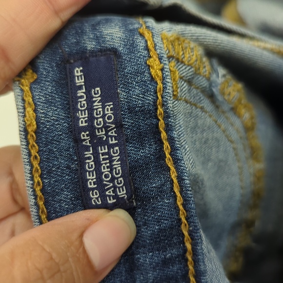 GAP blue stretch favorite jegging jeans - Picture 5 of 5